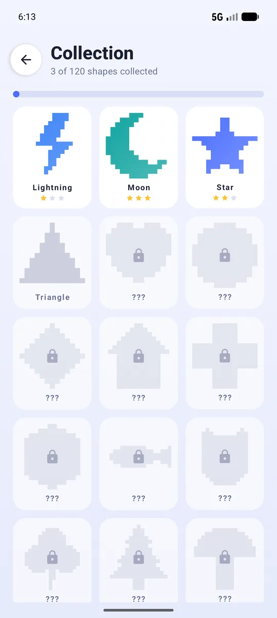 Shape collection